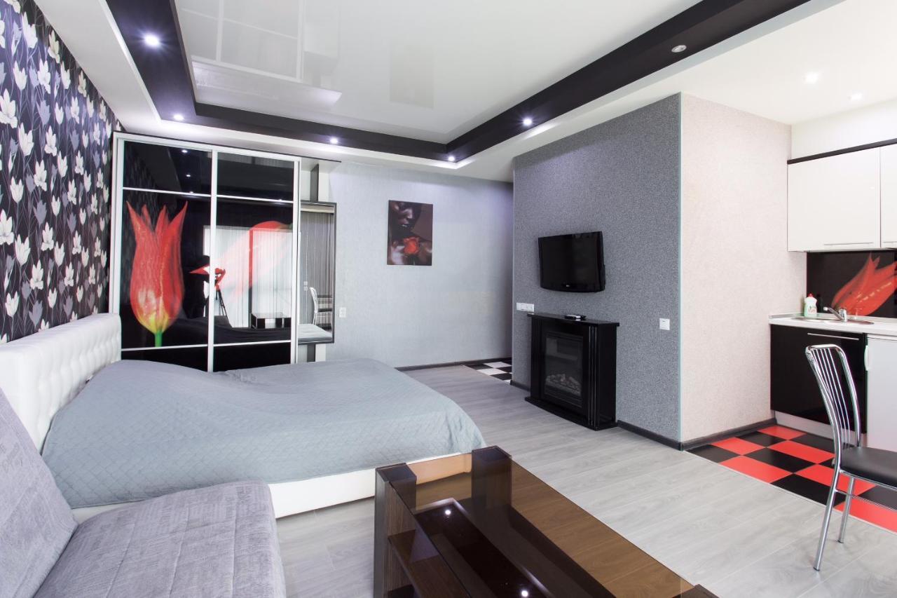 Luxury Studios On Nauki Avenue Kharkiv Extérieur photo
