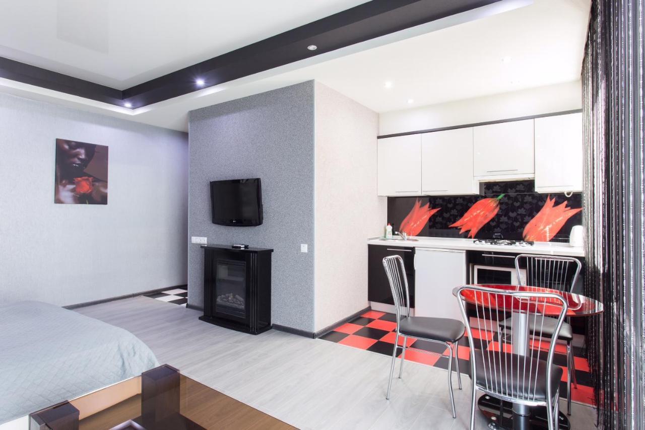 Luxury Studios On Nauki Avenue Kharkiv Extérieur photo